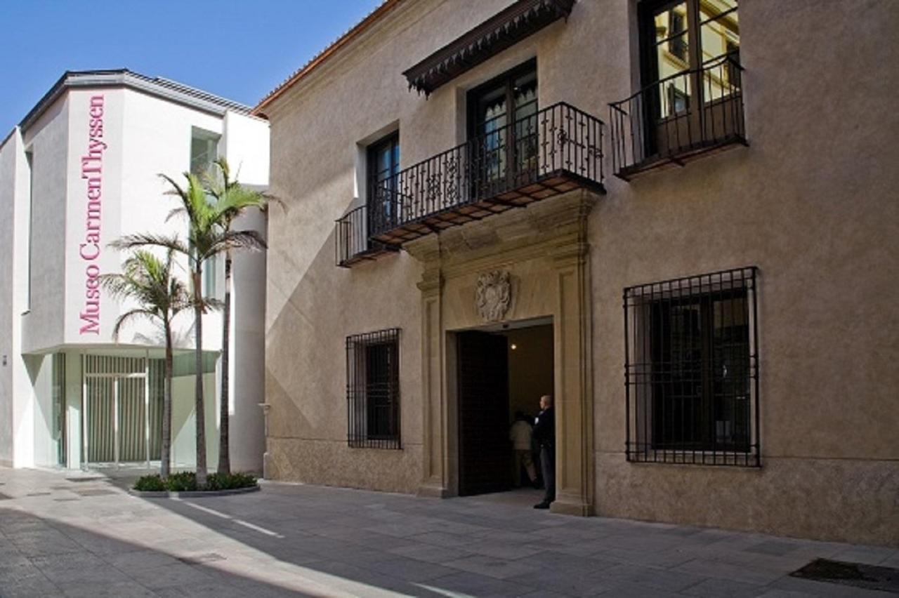 Casita De Frailes Apartman Málaga Kültér fotó