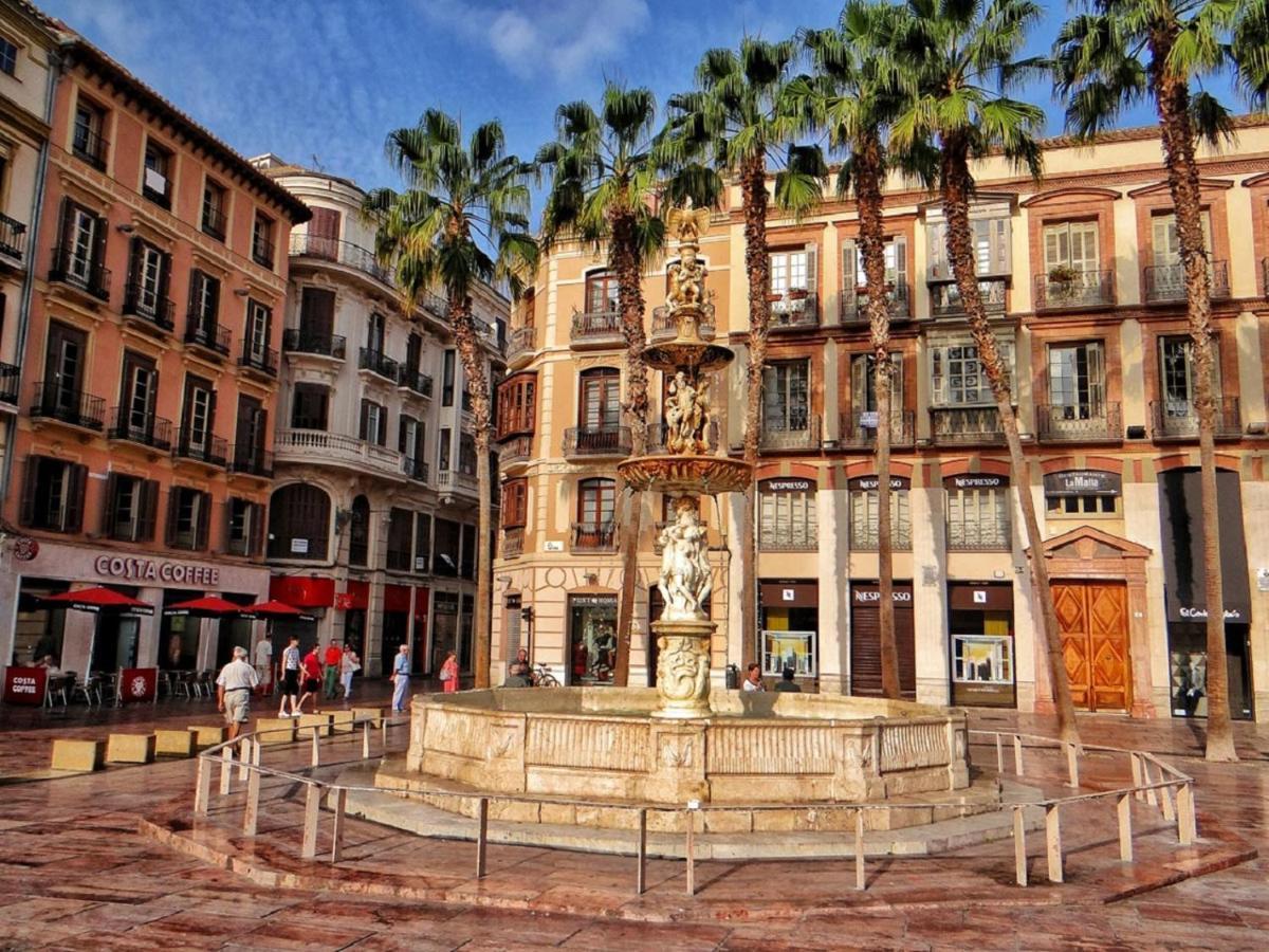 Casita De Frailes Apartman Málaga Kültér fotó