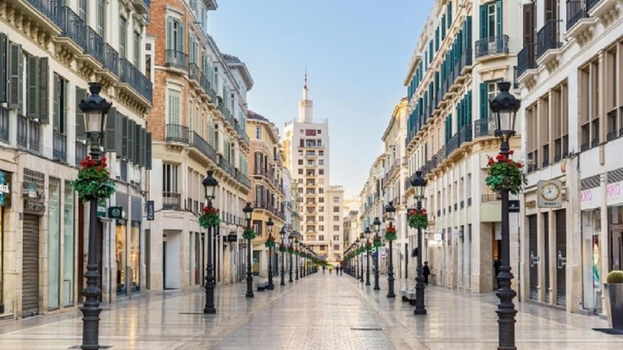 Casita De Frailes Apartman Málaga Kültér fotó
